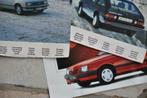 3 vintage OPEL kalenderfoto's : MANTA - ASCONA - SENATOR, Verzamelen, Verzenden, Gebruikt, Foto