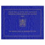 2 euro Vaticaan 2007 - Benedictus XVI (BU), Postzegels en Munten, 2 euro, Setje, Ophalen of Verzenden, Vaticaanstad