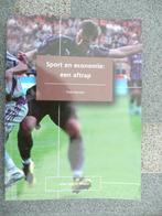 SPORT EN ECONOMIE : een aftrap, Ophalen of Verzenden, Zo goed als nieuw, Balsport