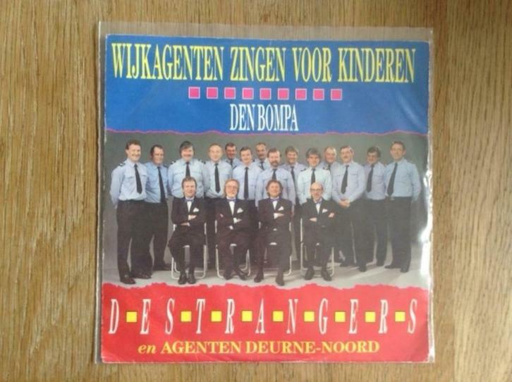 single de strangers en agenten deurne-noord, Cd's en Dvd's, Vinyl Singles, Single, Nederlandstalig, 7 inch, Ophalen of Verzenden