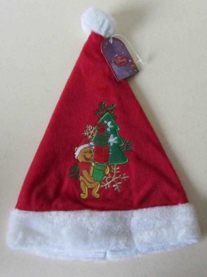 Winnie The Pooh - Kerstmuts - Nieuw !, Diversen, Kerst, Nieuw, Ophalen of Verzenden