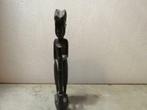 Statue africaine ébène du Congo, Antiquités & Art, Enlèvement ou Envoi