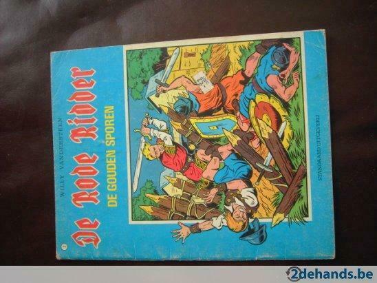 De rode ridder Album 2 De gouden sporen, Boeken, Stripverhalen, Gelezen