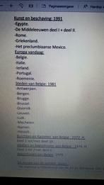 ARTISBOEKEN TE KOOP, Ophalen of Verzenden, Zo goed als nieuw