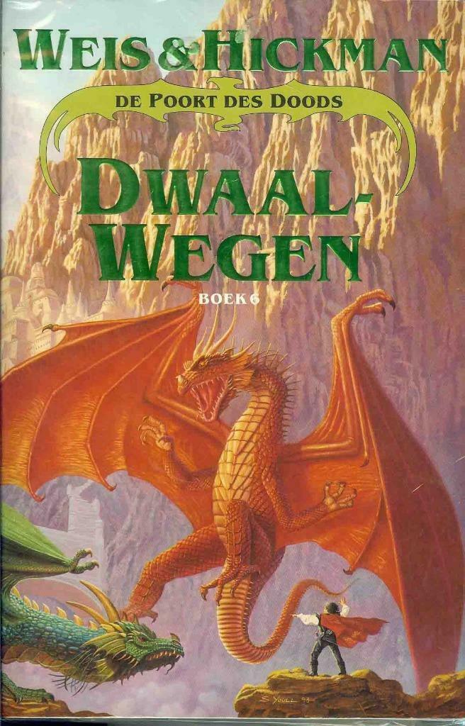 dwaalwegen (557f), Boeken, Fantasy, Nieuw, Ophalen of Verzenden