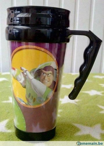 Mug de voyage Buzz l'Eclair - Raiponce, Enlèvement, Neuf, Tasse(s) et/ou soucoupe(s)