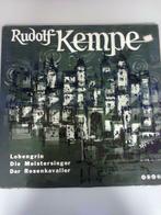 Rudolf Kempe ‎: Lohengrin / Die Meistersinger / Der Rosenkav, Enlèvement ou Envoi