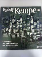 Rudolf Kempe ‎: Lohengrin / Die Meistersinger / Der Rosenkav, Ophalen of Verzenden