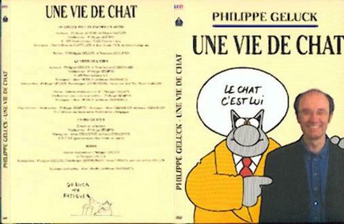 DVD 'Le Chat s'expose en 2003' de Philippe Geluck, CD & DVD, DVD | Autres DVD, Comme neuf, À partir de 6 ans, Envoi