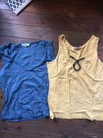 Essentiel Antwerp tops, Vêtements | Femmes, Tops, Taille 42/44 (L), Manches courtes, Porté, Jaune