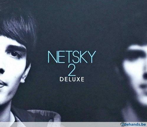 CD: Album: Netsky - 2 Deluxe, Cd's en Dvd's, Cd's | Dance en House, Techno of Trance, Ophalen of Verzenden