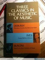 Three classics in the aesthetics of music, Ophalen of Verzenden, Gelezen