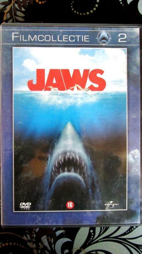DVD HORROR- JAWS, Cd's en Dvd's, Dvd's | Horror, Monsters, Vanaf 16 jaar, Ophalen of Verzenden