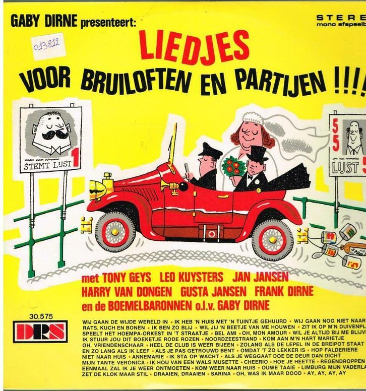 lp    /    Gaby Dirne Met Tony Geys , Leo Kuijsters*, Jan Ja, Cd's en Dvd's, Vinyl | Overige Vinyl, Overige formaten, Ophalen of Verzenden