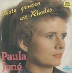 Paula Jong – Beste groeten uit Rhodos - Single – 45 rpm, Enlèvement ou Envoi