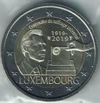 2€ Luxemburg Luxembourg 2019 UNC, 2 euros, Luxembourg, Envoi, Monnaie en vrac