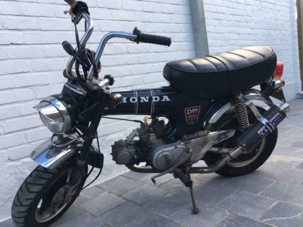 ② Honda Dax bouwjaar 1970 oldtimer en goed onderhouden alles o — Brommers |  Honda — 2dehands