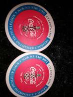 Coca Cola viltjes Atlanta 1996, Verzamelen, Gebruikt, Verzenden