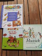 Boeken thema muziek, Livres, Livres pour enfants | 4 ans et plus, Comme neuf, Enlèvement ou Envoi