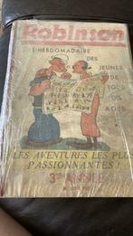 Strip Robinson l’hebdomadaire, Boeken, Stock en Verzamelingen, Ophalen of Verzenden, Gelezen
