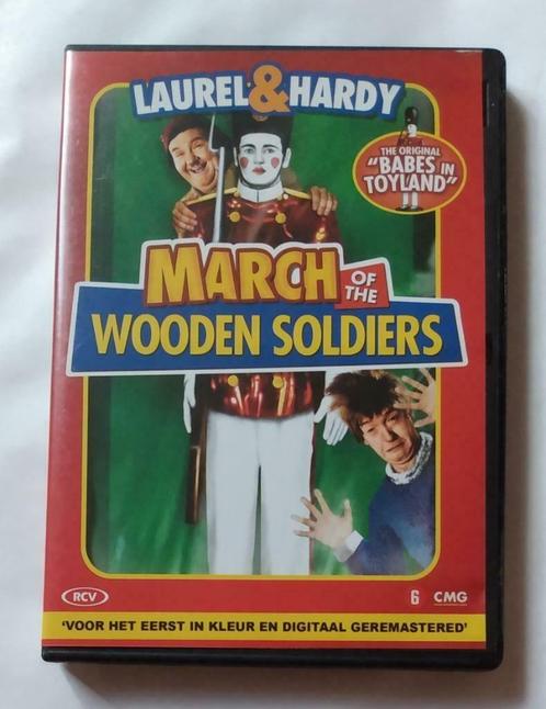 March of the Wooden Soldiers (Laurel & Hardy) comme neuf, CD & DVD, DVD | Comédie, Comme neuf, À partir de 6 ans, Envoi