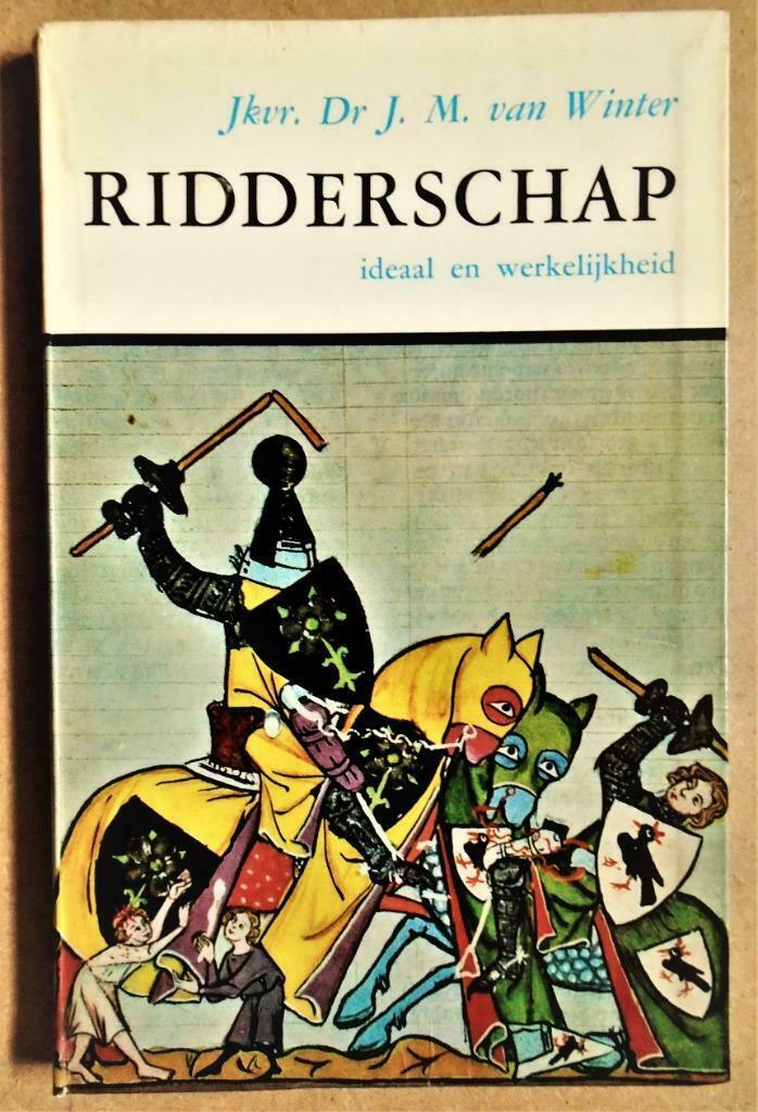 Ridderschap: ideaal en werkelijkheid - 1965/Fibulareeks nr11, Boeken, Oorlog en Militair, Gelezen, Overige onderwerpen, Voor 1940