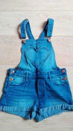 jeans salopet, Kinderen en Baby's, Meisje, Gebruikt, Ophalen of Verzenden, Broek