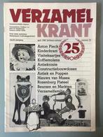 Verzamelkrant verzamelaarstijdschrift, NL-Stadskanaal 1988, Verzamelen, Tijdschrift, Verzenden, 1980 tot heden