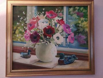 Belle peinture et cadre JC Frémineur beschikbaar voor biedingen