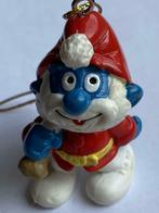 Grote smurf met kerstpakjeszak, Collections, Schtroumpfs, Comme neuf, Grand Schtroumpf, Enlèvement ou Envoi