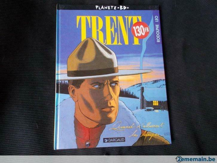 Trent   Tome 3  "Quand s'allument les Lampes" (avril 1995), Boeken, Stripverhalen, Zo goed als nieuw, Eén stripboek, Ophalen