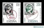 Postzegels Spanje ** 1573/1574, Timbres & Monnaies, Timbres | Europe | Espagne, Envoi, Non oblitéré