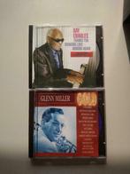 4x CD Glenn Miller-Ray Charles - Original Evergreens - Jazz, Ophalen of Verzenden, Zo goed als nieuw