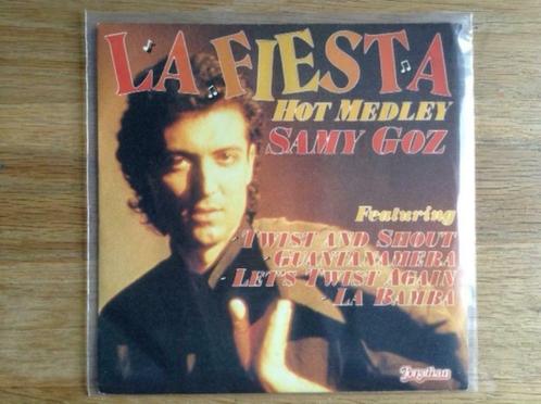 single samy goz, Cd's en Dvd's, Vinyl Singles, Single, Pop, 7 inch, Ophalen of Verzenden