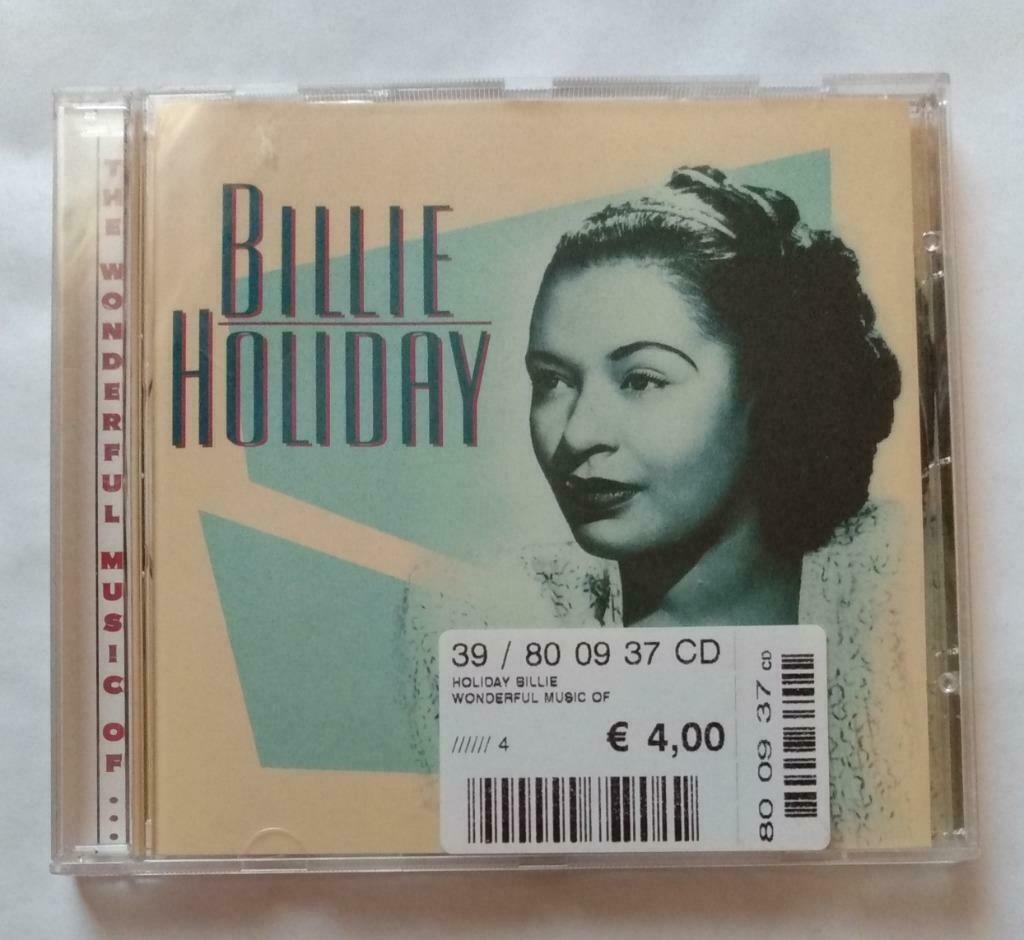 Billie Holiday: The Wonderful Music Of comme neuf, Ophalen of Verzenden, Zo goed als nieuw, Jazz