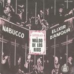 Manuel de Falla – Nabucco / Elixir d’amour – Single, Pop, Ophalen of Verzenden, 7 inch, Single