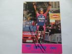 wielerkaart 1993 team lampre  maurizio fondriest signe, Comme neuf, Envoi