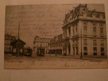 CPA de Bordeaux Gare du Midi et Gare St Jean 1906, Enlèvement ou Envoi, Avant 1920, Non affranchie, France