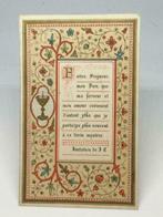 État neuf :1e Communie de JEANNE DELAERE 1891 imp. d’Or, Collections, Enlèvement ou Envoi, Image pieuse