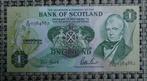 Bankbiljet 1 pond Schotland 1988 UNC Commemorative, Setje, Ophalen of Verzenden, Overige landen