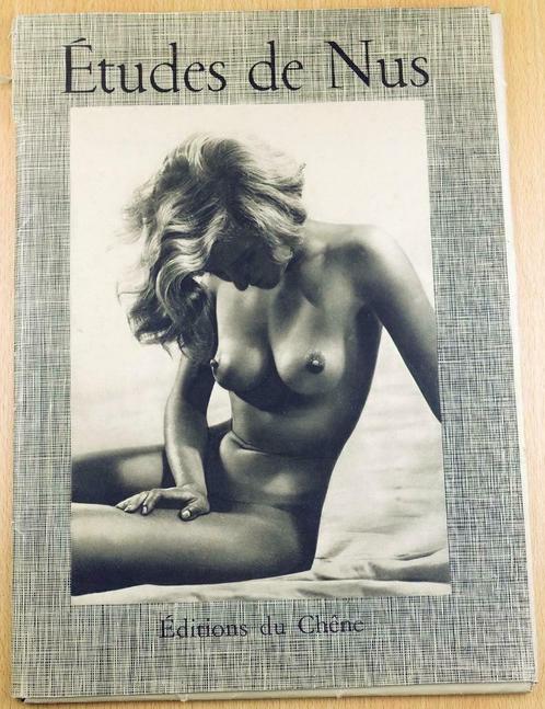Études de Nus 1948 24 Heliogravures o.a. Brassaï Nora Dumas, Antiek en Kunst, Antiek | Boeken en Manuscripten, Ophalen of Verzenden