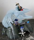 Playmobil walvis geraamte en spookpiraten, Ophalen of Verzenden, Zo goed als nieuw, Complete set