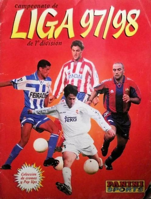 Panini LIGA Espagnol 1996-97, Verzamelen, Complete verzamelingen en Collecties, Ophalen of Verzenden