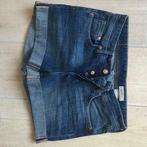 Jeans short Maat 34, Kleding | Dames, Blauw, W27 (confectie 34) of kleiner, Zo goed als nieuw, Verzenden