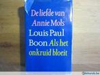 De liefde van Annie Mols/ Als het onkruid bloeit(L.P. Boon), Boeken, Ophalen of Verzenden, Gelezen