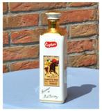 §bouteille carrée en faience espagnol, Antiquités & Art, Enlèvement ou Envoi