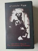 VHS Gothic Sex The Shadows of Torture Rock Alternative, Cd's en Dvd's, VHS | Documentaire, Tv en Muziek, Ophalen of Verzenden