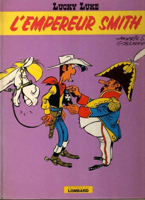 LUCKY LUKE  L'Empereur Smith  E.O. 1976 MORRIS  Lombard, Boeken, Stripverhalen, Gelezen, Eén stripboek, Ophalen of Verzenden