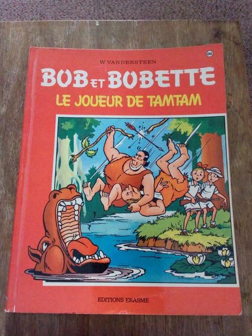 Bob et Bobette - Le joueur de tamtam, Boeken, Stripverhalen, Gelezen, Eén stripboek, Ophalen of Verzenden