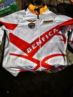 Veste ou maillot cycliste Benfica avec fermeture éclair gran, Vêtements d'extérieur, Enlèvement ou Envoi, Comme neuf, L